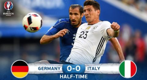 Η Γερμανία απέκλεισε την Ιταλία στα πέναλτι