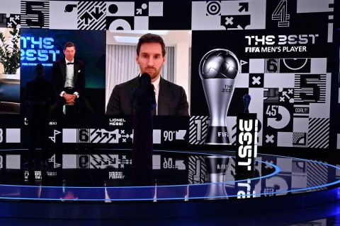 Τα βραβεία της FIFA για τον κορυφαίο του 2020 με Μέσι - Λεβαντόβσκι 