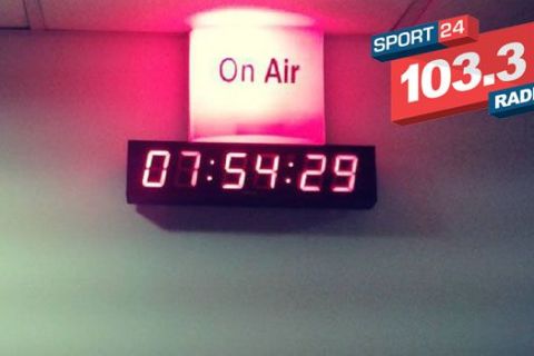 Η 27η αγωνιστική της Super League στον Sport24 Radio 103,3
