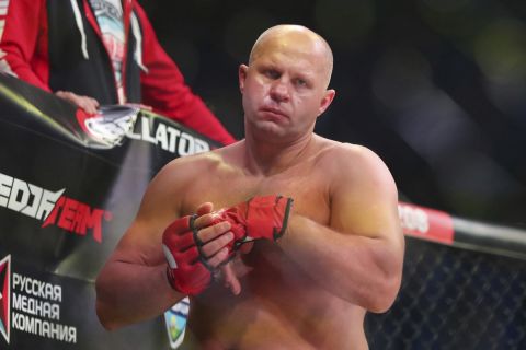 Ο θρυλικός MMAer, Fedor Emelianenko