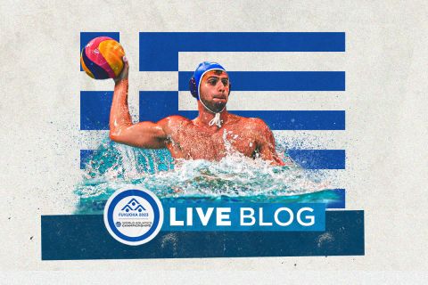 LIVE: Ελλάδα - Σερβία