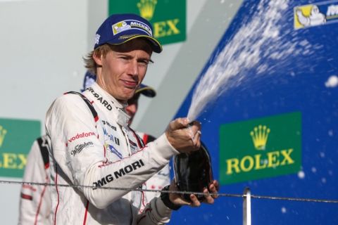 Ο Brendon Hartley στην Toro Rosso