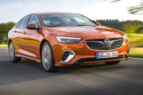 For the enthusiast-driver: The sporty new Opel Insignia GSi Grand Sport is available now.