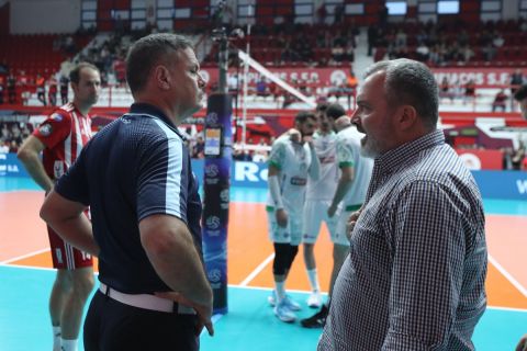 VOLLEY LEAGUE 2023-2024 / 4 / - ( / EUROKINISSI)