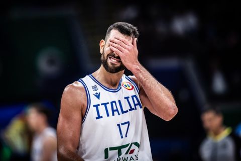 MundoBasket 2023: Τα προημιτελικά πλήγωσαν ξανά την Ιταλία