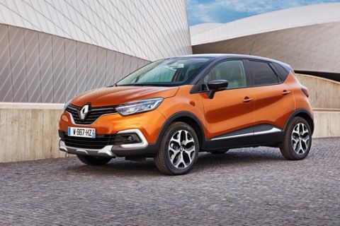 Ανανεωμένο Renault Captur από 14.780 ευρώ