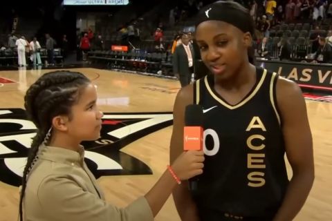 WNBA: Η 11χρονη Πέπερ Πέρσλι γράφει ιστορία στον χώρο της αθλητικής δημοσιογραφίας