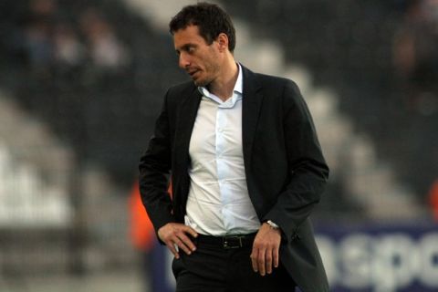 Γεωργιάδης: ''Ελπίζω να τελειώσουμε με 11 παίκτες στον Πανιώνιο''
