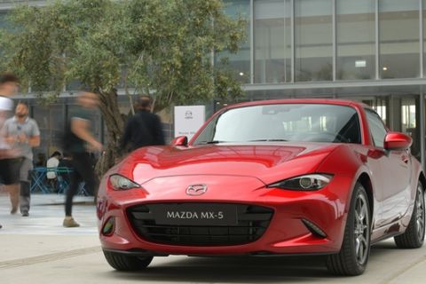 Η Mazda εισέρχεται στην ελληνική αγορά με την νεότερη σειρά μοντέλων της