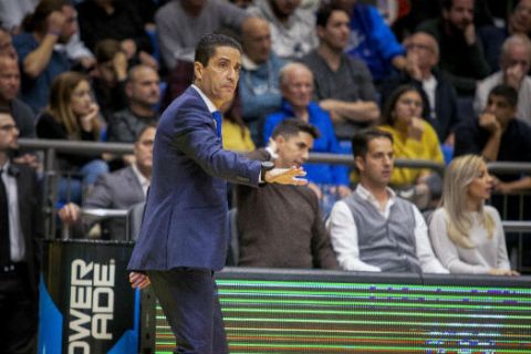 Σφαιρόπουλος: "Περήφανος που είμαι προπονητής της Μακάμπι"