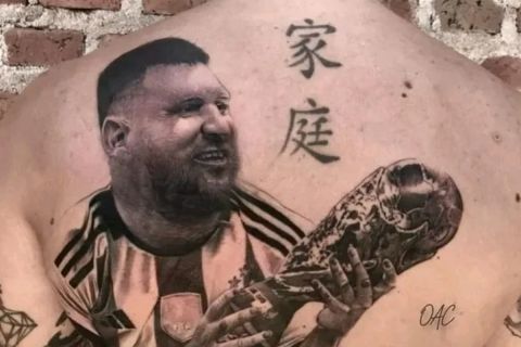 Μουντιάλ 2022, Αργεντινή: Τα χειρότερα τατουάζ για την κατάκτηση του τροπαίου