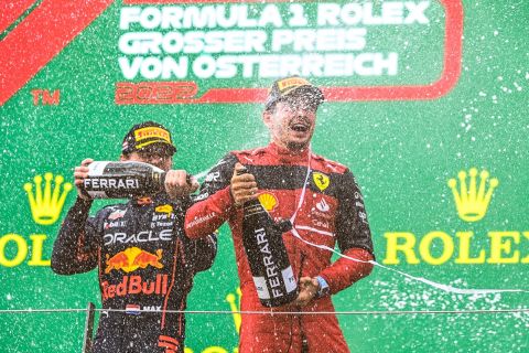 Formula 1, GP Αυστρίας: Ο πορθητής Λεκλέρ, ο μουδιασμένος Φερστάπεν, ο εκθαμβωτικός Σουμάχερ και οι στενές επαφές επικίνδυνου τύπου