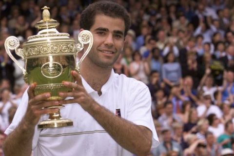 Wimbledon stories: Η χρυσή 8ετια του Πιτ Σάμπρας