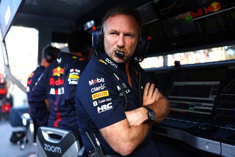Ο διευθυντής της Red Bull Racing, Κρίστιαν Χόρνερ
