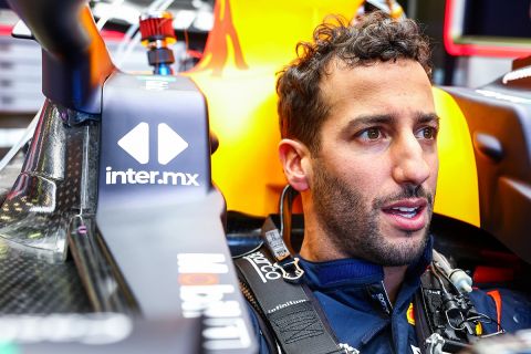 Formula 1: Ο Ρικιάρντο σε ετοιμότητα να επιστρέψει φέτος, με την Alpha Tauri