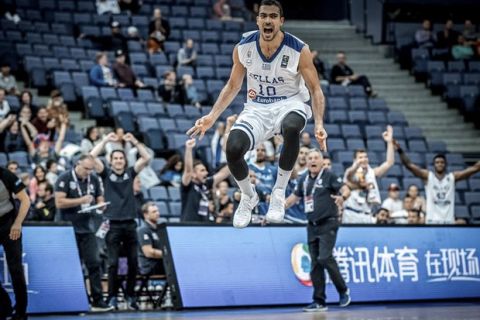 ÅÕÑÙÌÐÁÓÊÅÔ 2017 / ÅËËÁÄÁ - ÐÏËÙÍÉÁ / EUROBASKET 2017 / GREECE - POLAND / ÓËÏÕÊÁÓ / (ÖÙÔÏÃÑÁÖÉÁ: FIBA.COM)