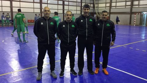 Η ομάδα Futsal του Παναθηναϊκού που φουλάρει για τίτλο