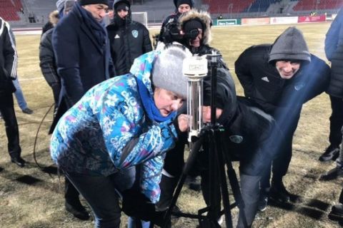 Στην Ρωσία το πιο κρύο ματς της ιστορίας: έπαιξαν με -25 βαθμούς κελσίου!