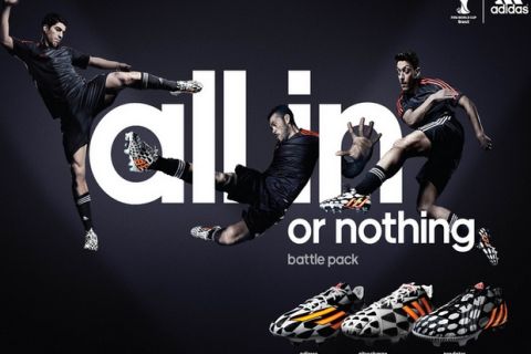 H adidas κατέκτησε το Μουντιάλ του real-time marketing