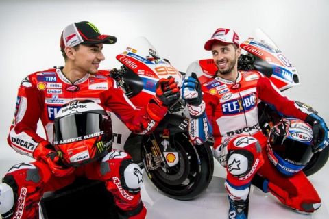 Ducati και Lorenzo δηλώνουν αποφασισμένοι για Πρωτάθλημα!