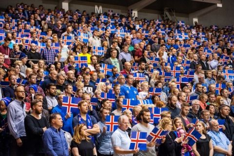 Τρελό το κέφι της Ισλανδίας!