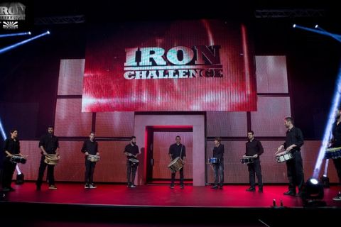 Το Iron Challenge by Funky Buddha έρχεται στις 22:15 αποκλειστικά από την τηλεόραση του ΑΝΤ1!