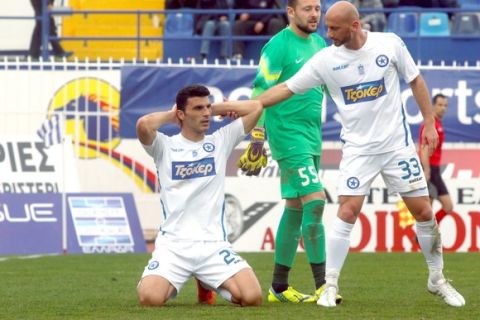 "Κόλλησε" με τη Βέροια ο Ατρόμητος, 0-0 στο Περιστέρι