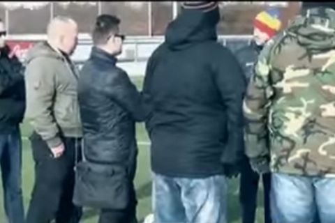 VIDEO: Το "ντου" των οπαδών για την απόλυση του Στραματσόνι