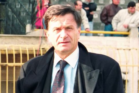 Ο Τσίρο Μπλάζεβιτς στον πάγκο του ΠΑΟΚ | 27 Ιανουαρίου 1992