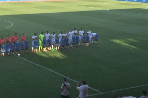 Λετονία-Ελλάδα 2-0: Φιλική ήττα για την Εθνική Νέων 