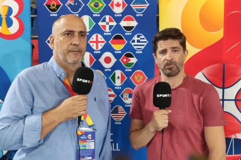 LIVE από την Μανίλα: Διαμαντόπουλος και Καβαλιεράτος πριν τον μεγάλο ημιτελικό Σερβία - Καναδάς