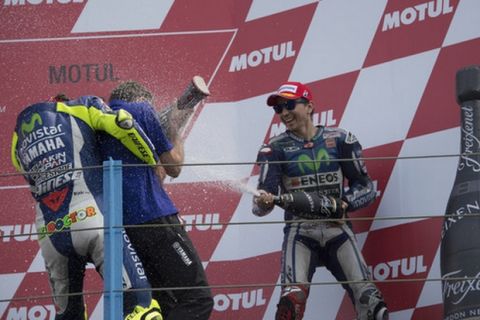 Διπλή νίκη Lorenzo στο Brno 