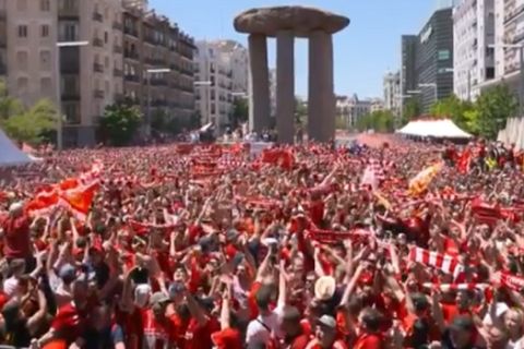 Τότεναμ - Λίβερπουλ: Το "You'll never walk alone" που ξεσήκωσε όλη τη Μαδρίτη