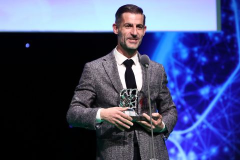 Ο Τάσος Σιδηρόπουλος αναδείχτηκε ο καλύτερος Έλληνας διαιτητής στα βραβεία του ΠΣΑΠΠ | 12 Δεκεμβρίου 2022