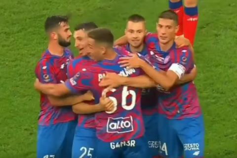 Λεχ Πόζναν - Ράκοβ 0-2: Η ομάδα των Παπανικολάου - Σβάρνα κατέκτησε το Super Cup