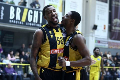 Η βαθμολογία της Stoiximan Basket League: Έκλεισε η πεντάδα και η ΑΕΚ Betsson έχει το προβάδισμα για την έκτη θέση