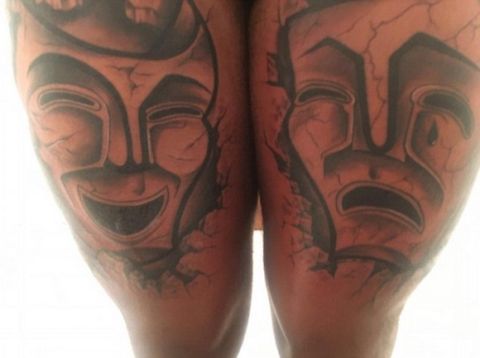 Το τρελό τατουάζ του Μπόατενγκ είναι... ελληνικό