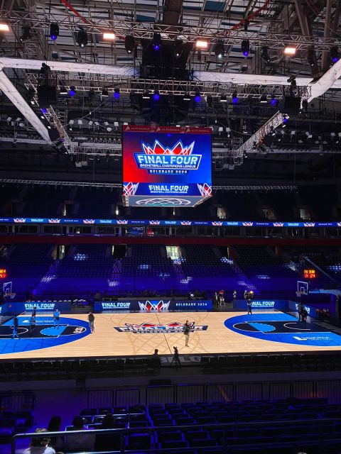 Basketball Champions League: Το SPORT24 πάτησε το φαντασμαγορικό Glass Floor στην Stark Arena