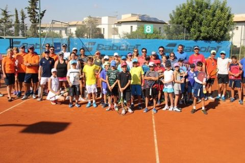 Η περίφημη ισπανική Ακαδημία Τένις Sanchez-Casal επιλέγει ξανά το Aphrodite Hills Resort Cyprus