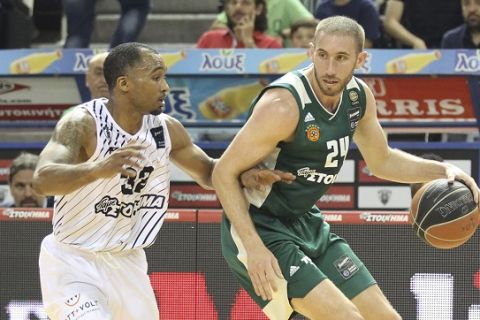 Basket League:Ο ΠΑΟΚ απειλεί το αήττητο του Παναθηναϊκού