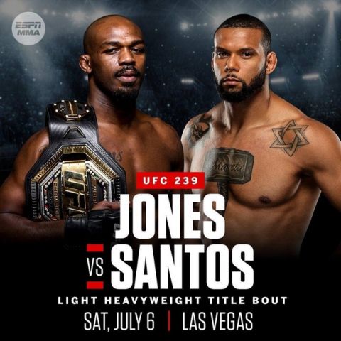UFC 239: Θηρίο ανήμερο ο νέος αντίπαλος του Jon Jones