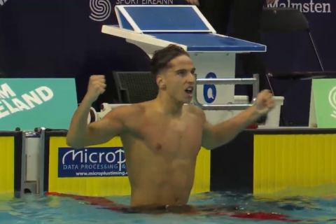 Ευρωπαϊκό κολύμβησης Κ23: Νέο χρυσό για τον Μπίλα, πρωταθλητής και στα 50μ. ελεύθερο