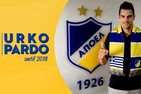 Παραμένει στο ΑΠΟΕΛ μέχρι το 2018 ο Πάρντο