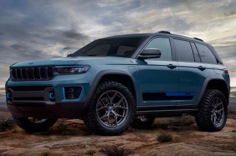 Jeep® Grand Cherokee Trailhawk PHEV Concept