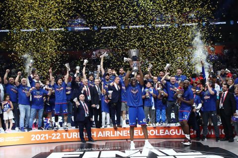 Final Four 2022, Η Χρυσή Βίβλος της EuroLeague: Δεύτερο συνεχόμενο για την Αναντολού Εφές