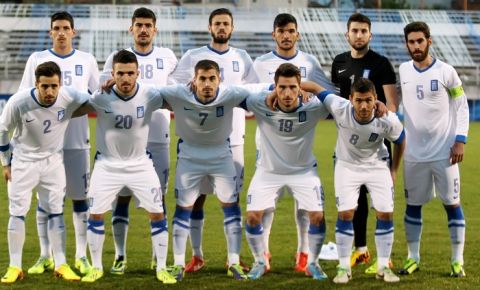 Ελλάδα U21-Σουηδία U21 5-1