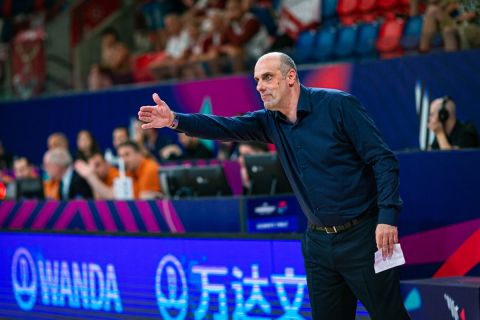Εθνική Μπάσκετ Γυναικών, Πρέκας: "Επιτυχία που βρεθήκαμε στο EuroBasket, είμαι περήφανος για τις παίκτριές μου"