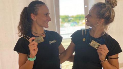Αννέτα και Μαρία Κυρίδου, Χριστίνα Μπούρμπου: Ψυχάρες φτιαγμένες για μετάλλια