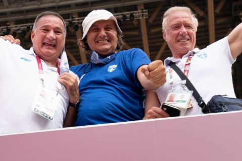 Ο Γιώργος Πομάσκι στους Ολυμπιακούς Αγώνες του Τόκιο