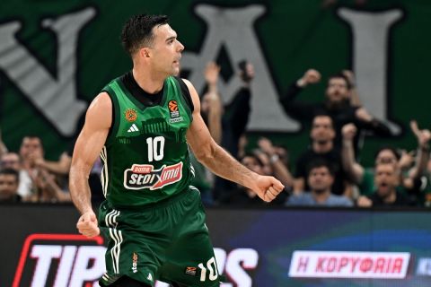 Η βαθμολογία της EuroLeague: Ο Παναθηναϊκός AKTOR οριστικά στη δεύτερη θέση της regular season